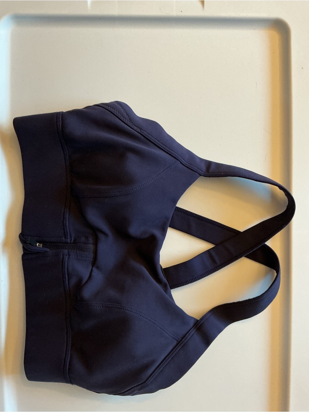 HALARA Deep Navy Racerback Performance Bra